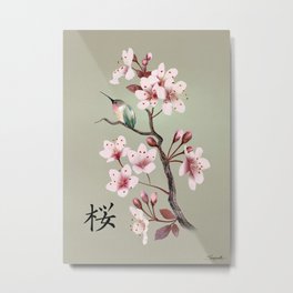 Sakura Metal Print