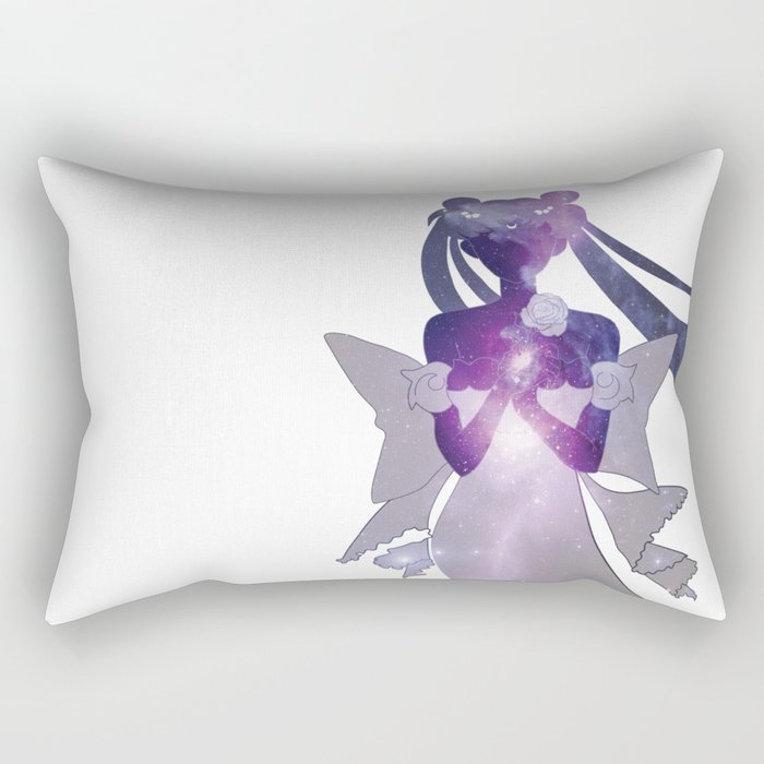 Princess Serenity - Purple Galaxy Rectangular Pillow