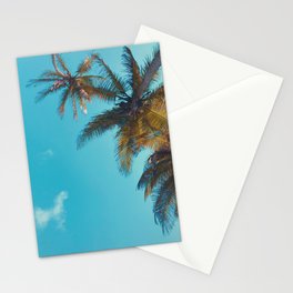 Palmeras Caribeñas Stationery Cards