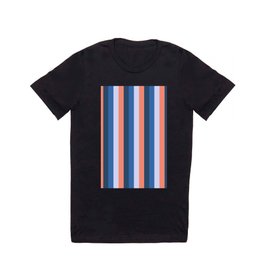 vertical stripes seamless pattern T Shirt