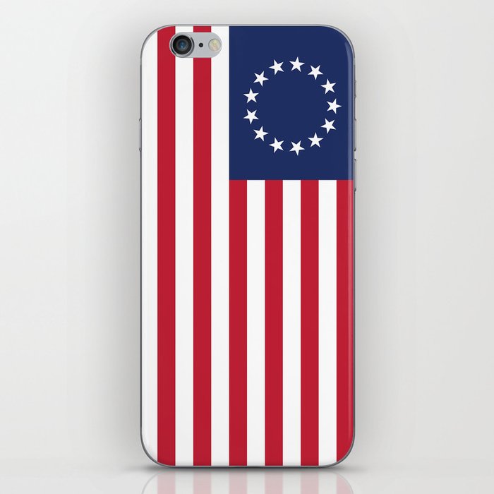 Betsy Ross USA flag iPhone Skin