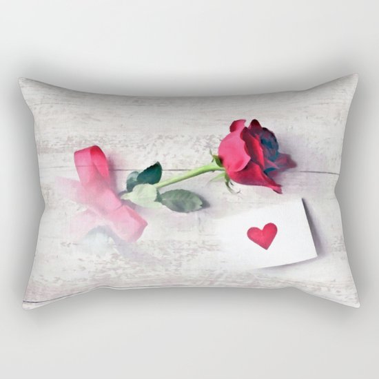 I love you Rectangular Pillow