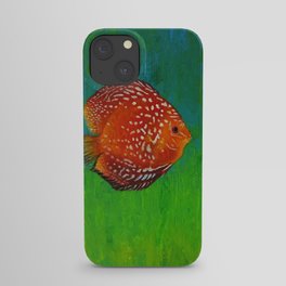 Discus Fish iPhone Case