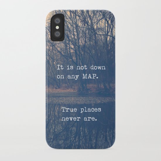 True Places iPhone Case