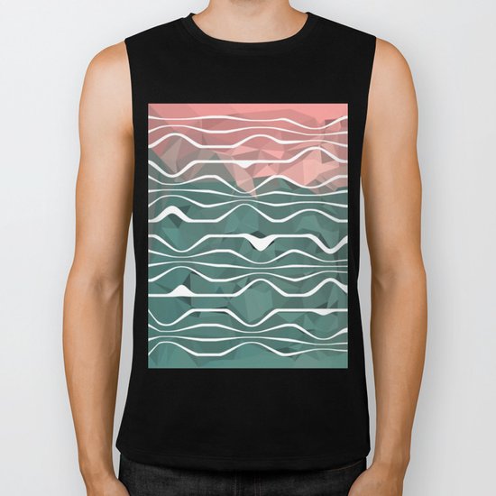 In Between #1 #society6 #art Biker Tank