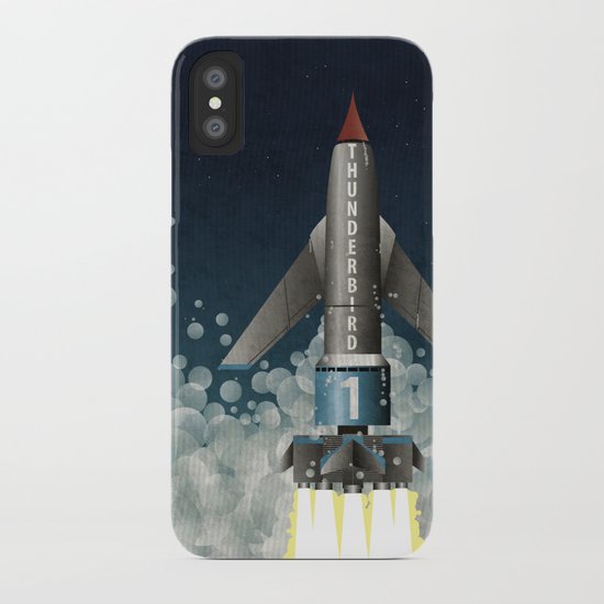 Thunderbird 1 iPhone Case