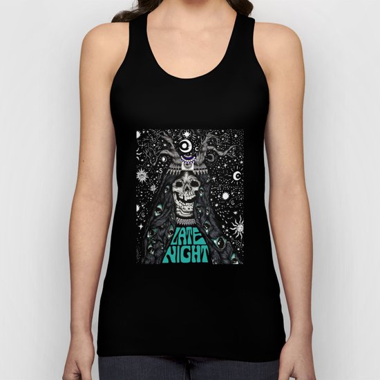 LATE NIGHT Unisex Tank Top