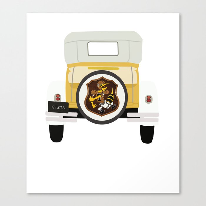 Ramblin Wreck Canvas Print