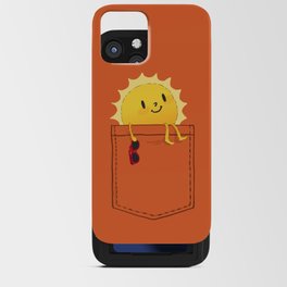Pocketful of sunshine iPhone Card Case