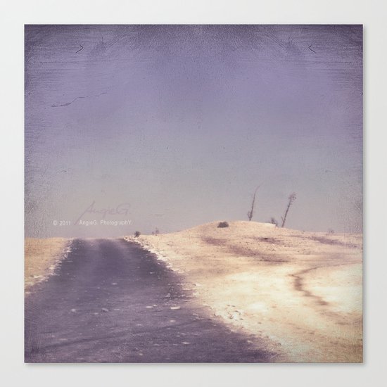 Road to Nowhere Canvas Print