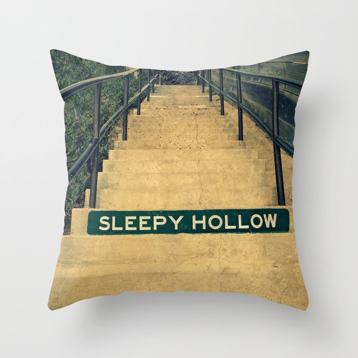 Sleepy Hollow Throw Pillow