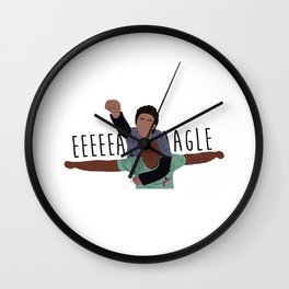 Eagle Wall Clock