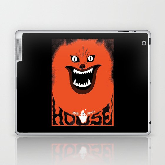 Hausu (ハウス) Retro Japanese Horror Movie Laptop & iPad Skin