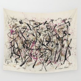Jackson Pollock Untitled Wall Tapestry