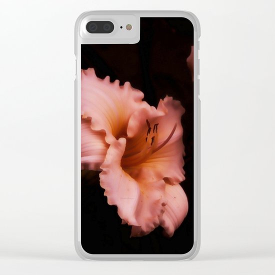 Lily Clear iPhone Case