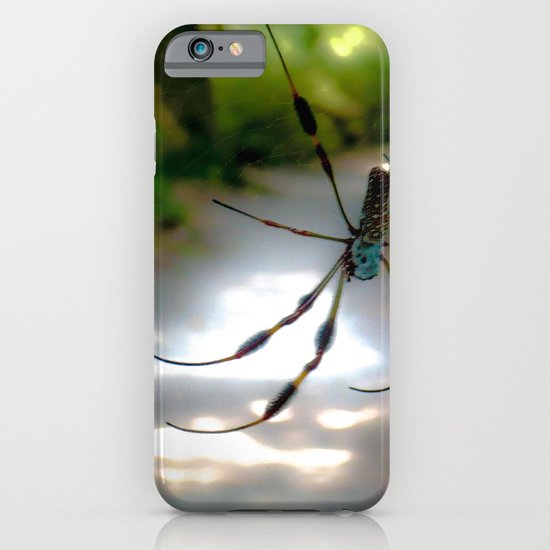 On a precarious path iPhone & iPod Case