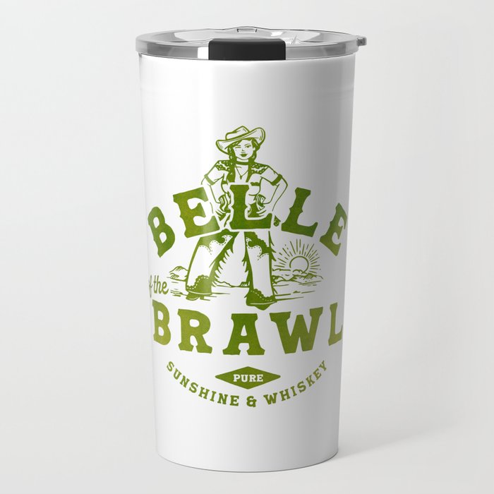 Belle Of The Brawl Travel Mug