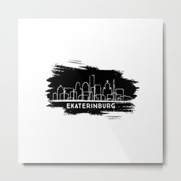 Ekaterinburg travel gifts Metal Print