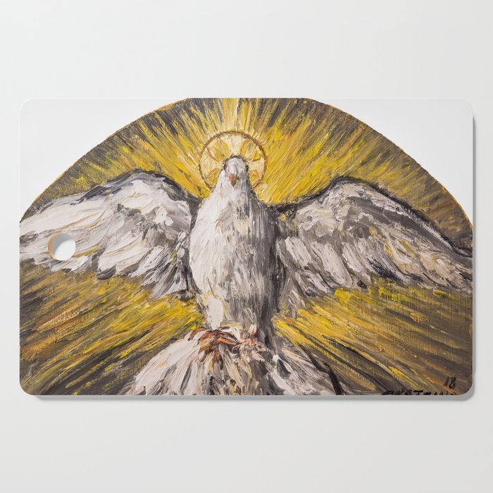 Come Holy Spirit Cutting Board