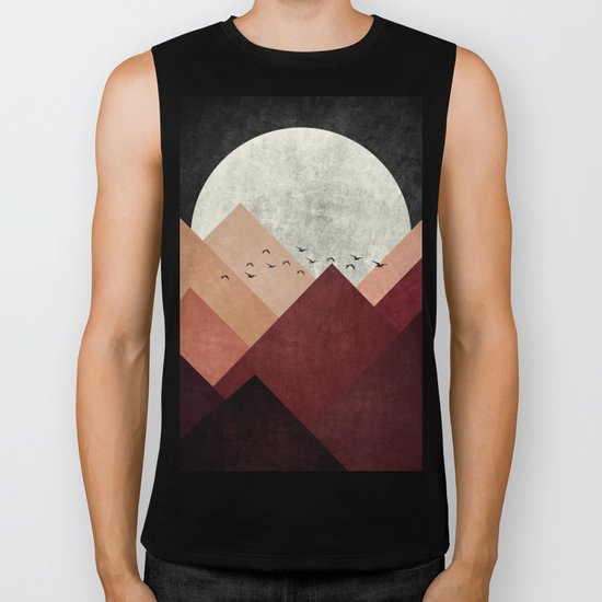 Nature view Biker Tank