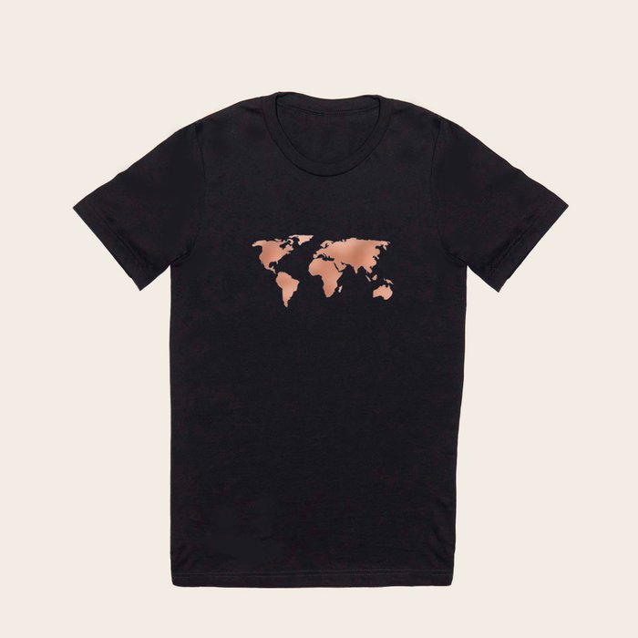 Metallic rose gold hotsell shirts