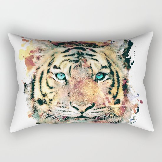 Tiger III Rectangular Pillow