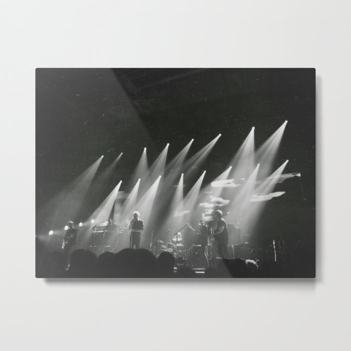 The National in Stockholm Metal Print