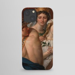David, the anger of Achilles iPhone Case