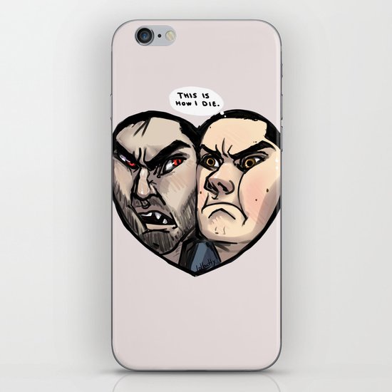 Sterek iPhone & iPod Skin