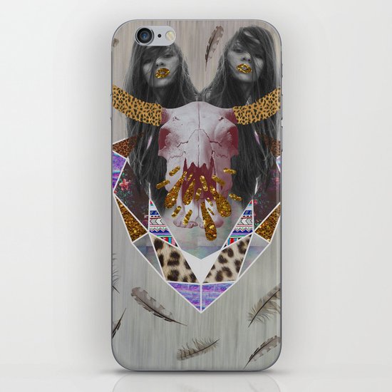 WILDFOX SPARKLE iPhone Skin
