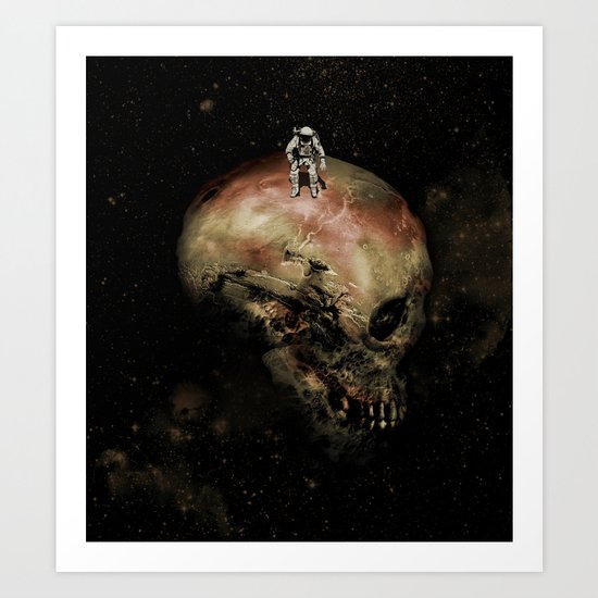 New Planet Art Print