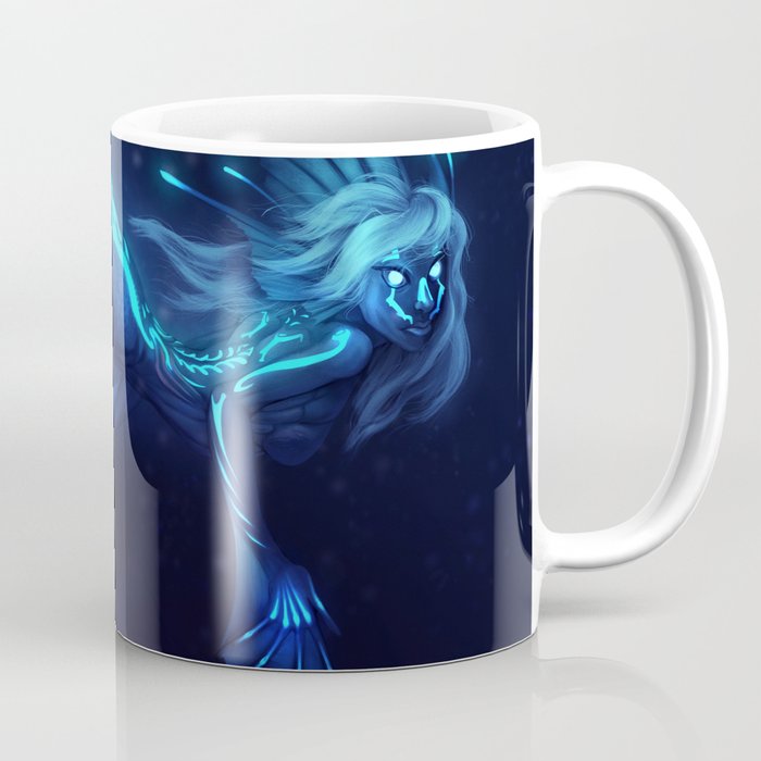 Deep Sea Mermaid Coffee Mug