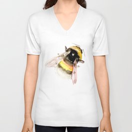 Bumblebee Unisex V-Neck