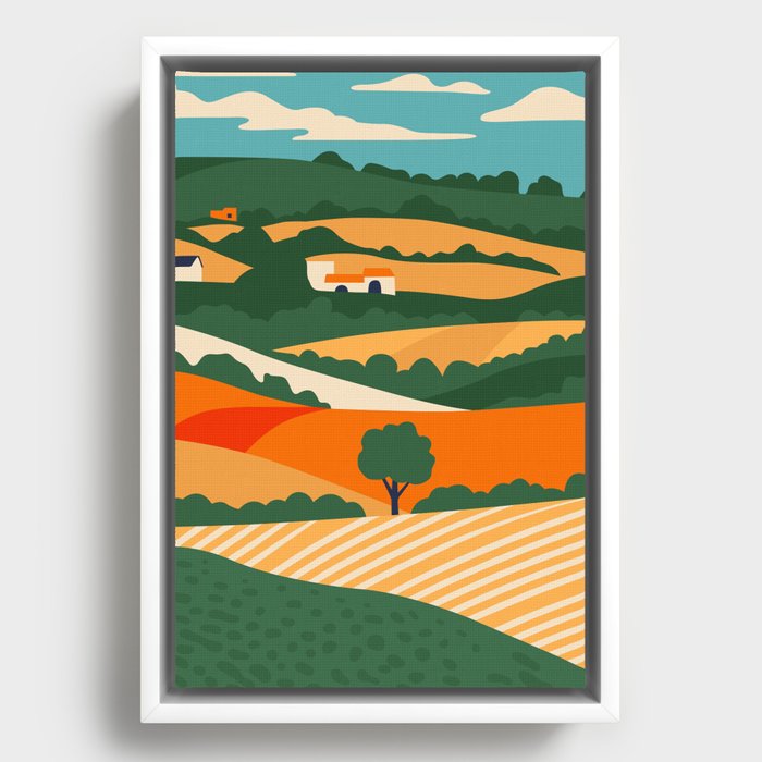 Framed Canvas