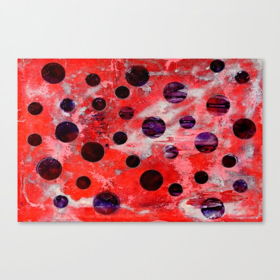 BUBBLES Canvas Print