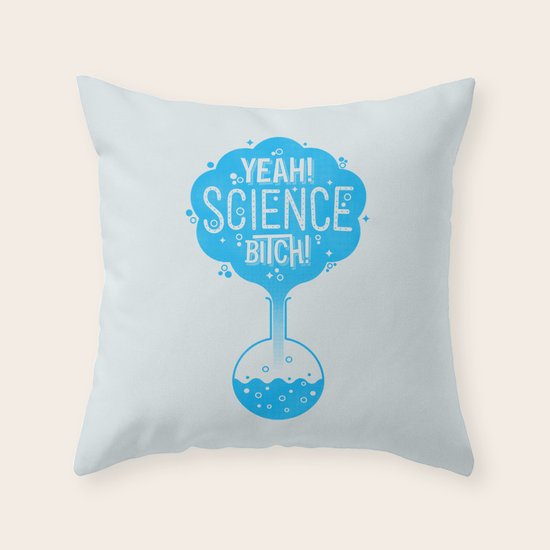 99.1% Pure Throw Pillow