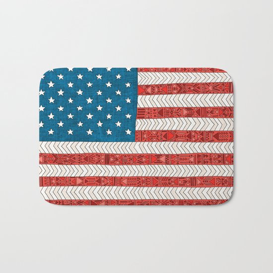 USA Bath Mat