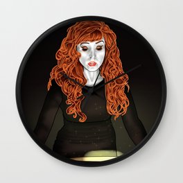 Rowena- the deadliest witch in the world. Wall Clock