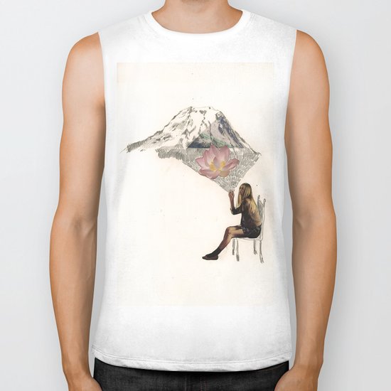Imagination is more important than knowledge. Knowledge is limited. Biker Tank