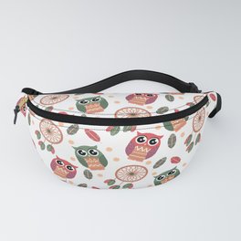 Owl and dreamcatcher Fanny Pack