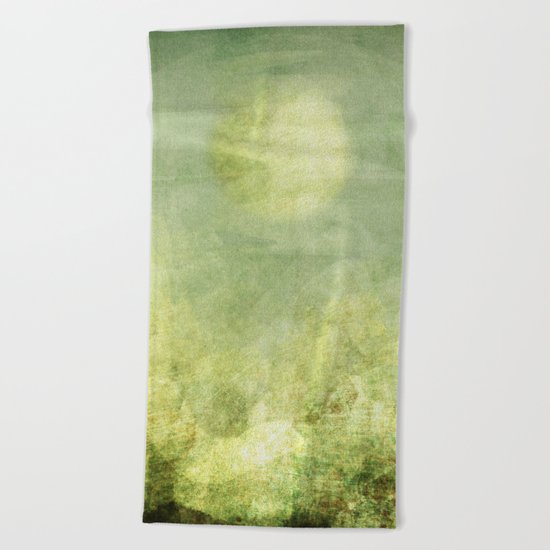 Stoned by Moonlight Beach Towel