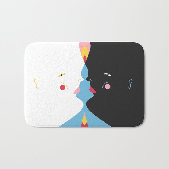 emotional stuff Bath Mat