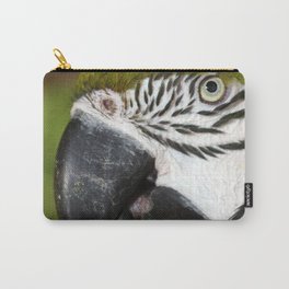 Blue-And-Yellow Macaw Carry-All Pouch