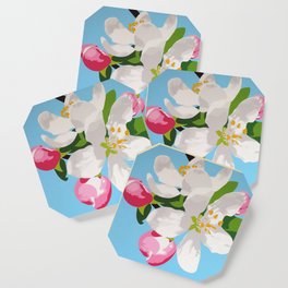 Apple Blossom Coaster