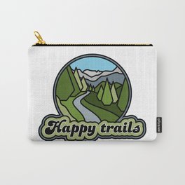Happy trails Carry-All Pouch