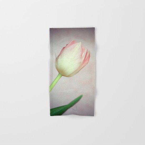 Lovely Tulip Hand & Bath Towel