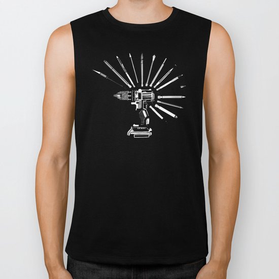 Art Power Tools Biker Tank