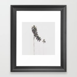 Palm Trees Print - Minimalist Palm Springs California Travel Photography by Ingrid Beddoes Framed Art Print | Palmspringpalms, Palm Trees, Minimalpalms, Californiatravel, Calipalms, Palmtreephoto, Summerpalms, Photo, Mountains, Palms 