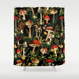 Mushroom Paradise Shower Curtain