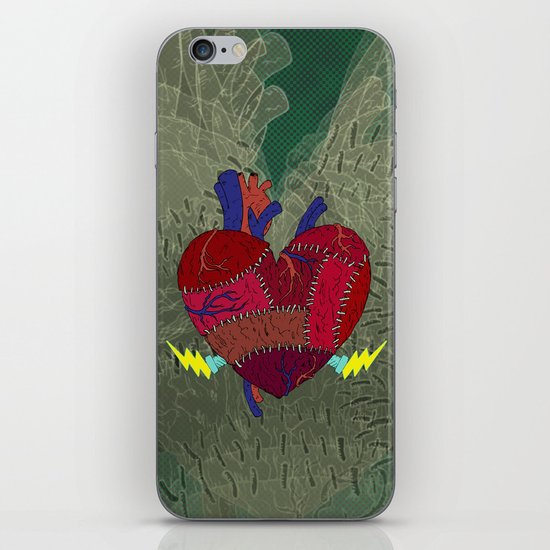 Heartenstein iPhone & iPod Skin